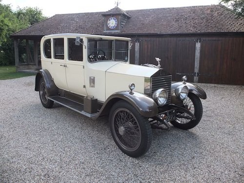 1924 Rolls-Royce 20 HP  SOLD