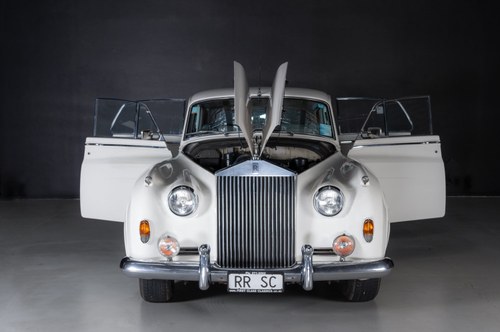 LIVE AUCTION 1956 Rolls-Royce Silver Cloud - S1 For Sale by Auction