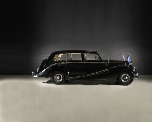 LIVE AUCTION 1958 Rolls-Royce Silver Wraith For Sale by Auction