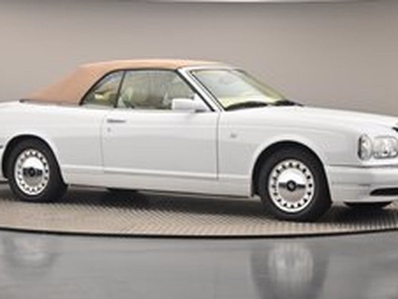 Rolls Royce Corniche Convertible LHD