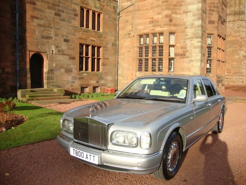 2000 Rolls Royce Silver Seraph For Sale