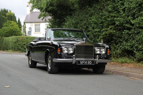 1970 Rolls Royce MPW Convertible - Low miles, ex Pinewood studios SOLD