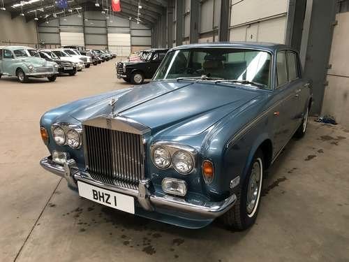 1976 Rolls Royce Silver Shadow II at Morris Leslie Auction  For Sale by Auction