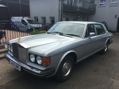1986 Rolls Royce Silver Spirit at Morris Leslie Auction 17th Aug For Sale by Auction