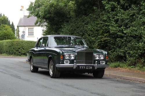 1974 Rolls Royce Corniche FHC VERKAUFT