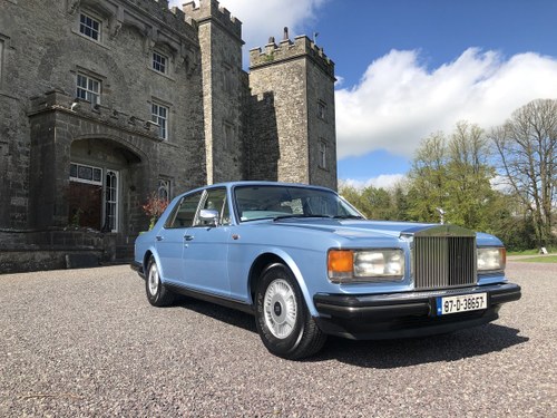 1987 Rolls-Royce silver spirit good condition In vendita