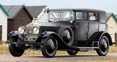 1927 40/50HP PHANTOM I SALOON For Sale by Auction