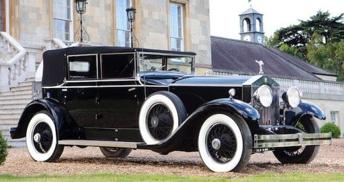 1929 ROLLS-ROYCE PHANTOM I NEWMARKET TOURER For Sale by Auction