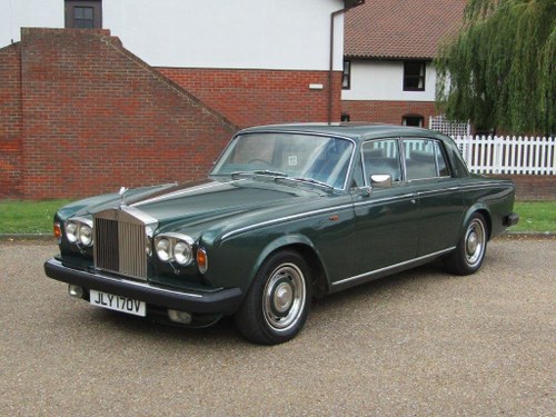 1979 Rolls Royce Silver Shadow II at ACA 24th August  For Sale