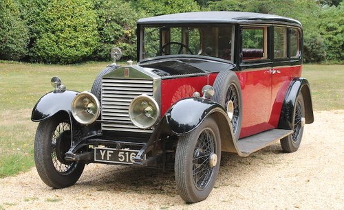 1927 ROLLS-ROYCE 20HP SIX-LIGHT SALOON For Sale by Auction