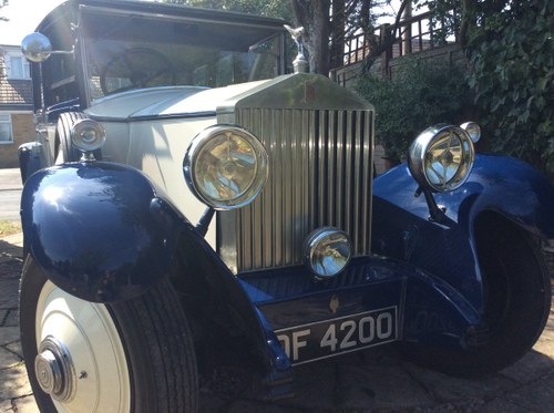 1929 Rolls Royce 20 For Sale