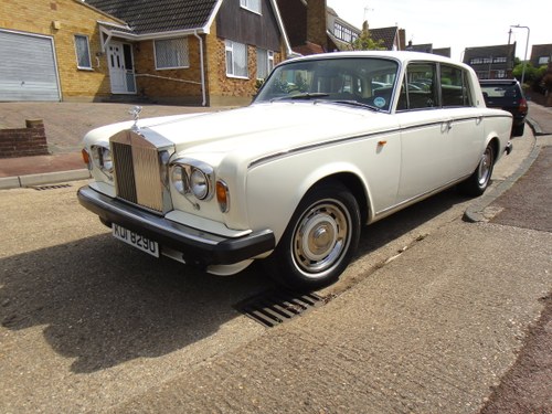 1979 Rolls Royce Silver Shadow ll For Sale