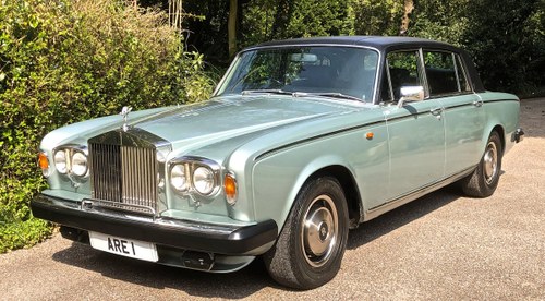 1979 ROLLS ROYCE SILVER WRAITH II 18K MILES 1 OWNER 35 YEARS For Sale