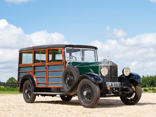 1931 ROLLS-ROYCE 20/25HP SHOOTING BRAKE For Sale by Auction