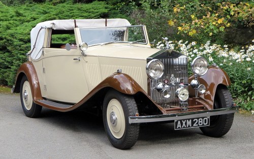1934  20/25 Gurney Nutting 'Owen Sedanca'  GXB15 For Sale