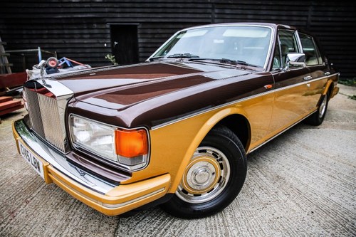 1986 Rolls Royce Silver Spirit "Excellence" For Sale