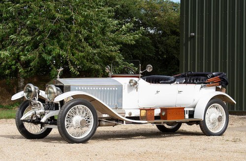 1915 ROLLS-ROYCE 40/50HP SILVER GHOST ALPINE EAGLE TOURER For Sale by Auction