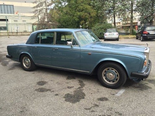 1980 Silver shadow with only 36000 miles Stunning  For Sale