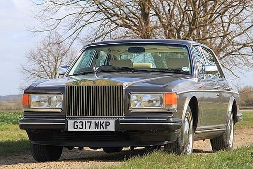 1990 Rolls Royce Silver Spirit 2 (Only 34,000 Miles) In vendita