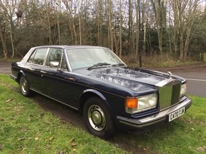 ROLLS ROYCE SILVER SPIRIT 72,000 miles and fabulous history  For Sale