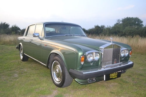 1979 1972 Rolls Royce Silver Shadow 11 SOLD