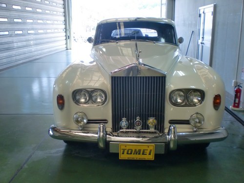 1965 Rolls Royce Silver Cloud 3 SOLD