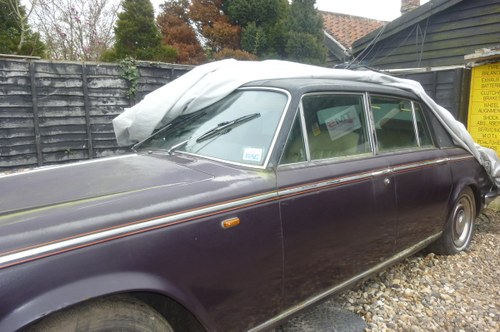 1974 Rolls Royce Silver Shadow Barn Find For Sale
