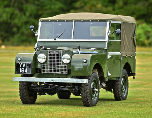 1952 Landrover Series 1 80 VERKAUFT