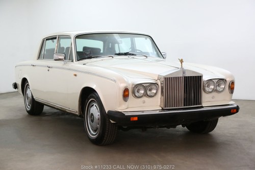 1981 Rolls Royce Silver Shadow II For Sale