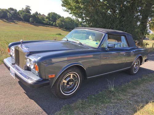 1989 ROLLS ROYCE For Sale by Auction