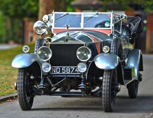 1924 Rolls-Royce Silver Ghost Barrel Sided Tourer  For Sale