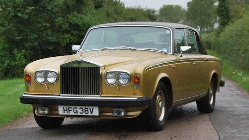 1980 ROLLS-ROYCE SILVER SHADOW || For Sale by Auction