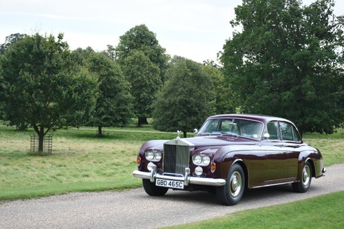 1963 Rolls Royce Silver Cloud 111 by James Young For Sale
