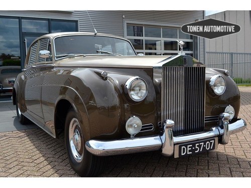 1957 Rolls-Royce Silver Cloud I Restored  For Sale