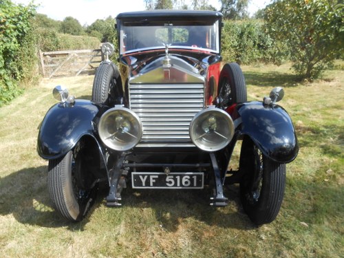 1928 Rolls Royce six light saloon Charming Vintage  VENDUTO