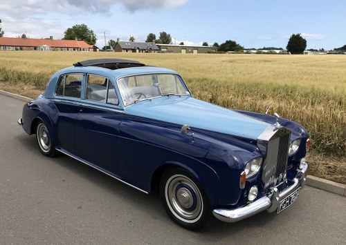 1963 Rolls Royce Silver Cloud 3. Superb. For PEx or For Sale