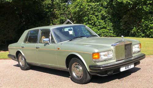 1981 ROLLS ROCYE SILVER SPIRIT Very low miles only 2 owners In vendita