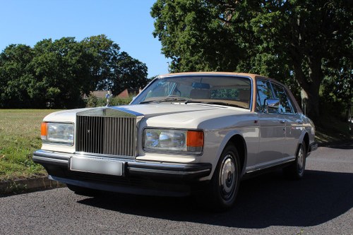 Rolls Royce Silver Spirit 1989 - To be auctioned 25-10-19 In vendita all'asta