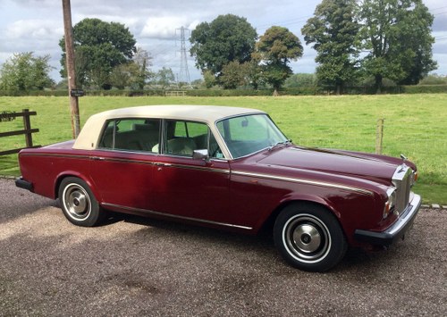 1979 Rolls Royce Silver Wraith II - £10,000 - £12,000 For Sale by Auction