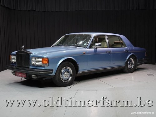1981 Rolls Royce Silver Spirit '81 For Sale