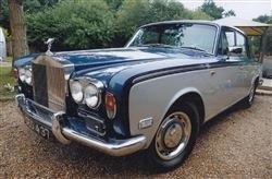 1971 Silver Shadow I - Barons Friday 20th September 2019 For Sale by Auction
