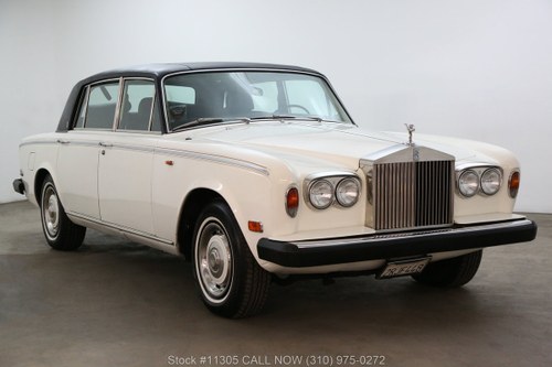 1976 Rolls Royce Silver Shadow Left-Hand Drive For Sale