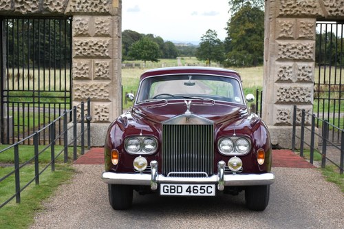1963 Rolls Royce Silver Cloud 111 by James Young For Sale