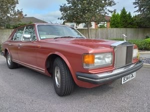 1985 Rolls Royce Silver Spirit For Sale