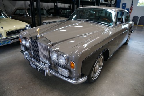 1967 Rolls Royce Silver Shadow MPW COUPE VENDU