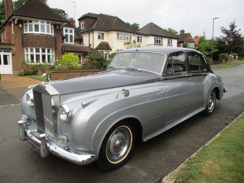 ROLLS ROYCE SILVER CLOUD 1 1958  Auto/PAS STUNNING For Sale