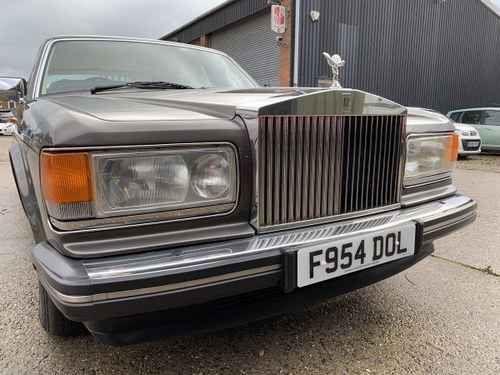 1988 Rolls Royce silver spirit For Sale