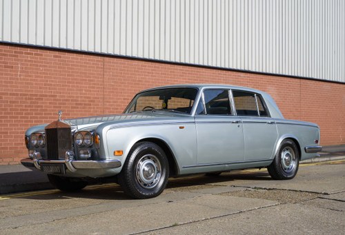 1975 Rolls-Royce Silver Shadow (RHD) For Sale