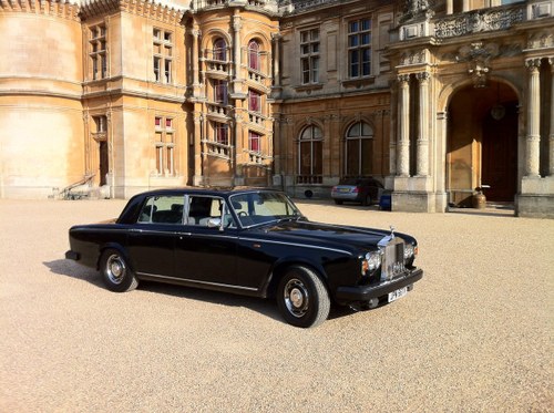 1980 Rolls Royce Silver Shadow II For Sale