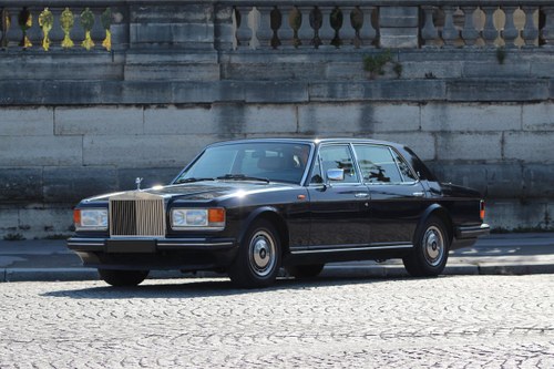 1991 Rolls-Royce Silver Spur II  No reserve    For Sale by Auction